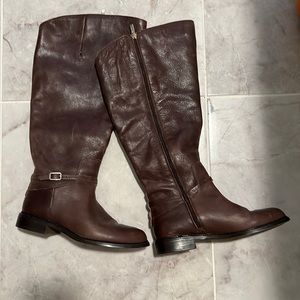 Franco Sarto Haylie Leather Riding Boot